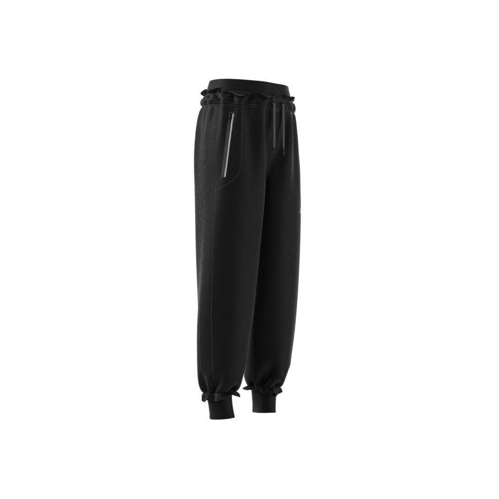 Kids Woven Dance Joggers, Black, , large image number 7