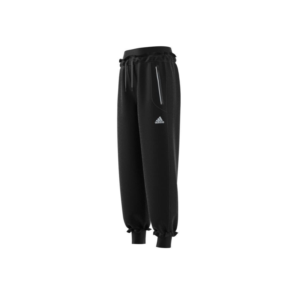Kids Woven Dance Joggers, Black, , large image number 10