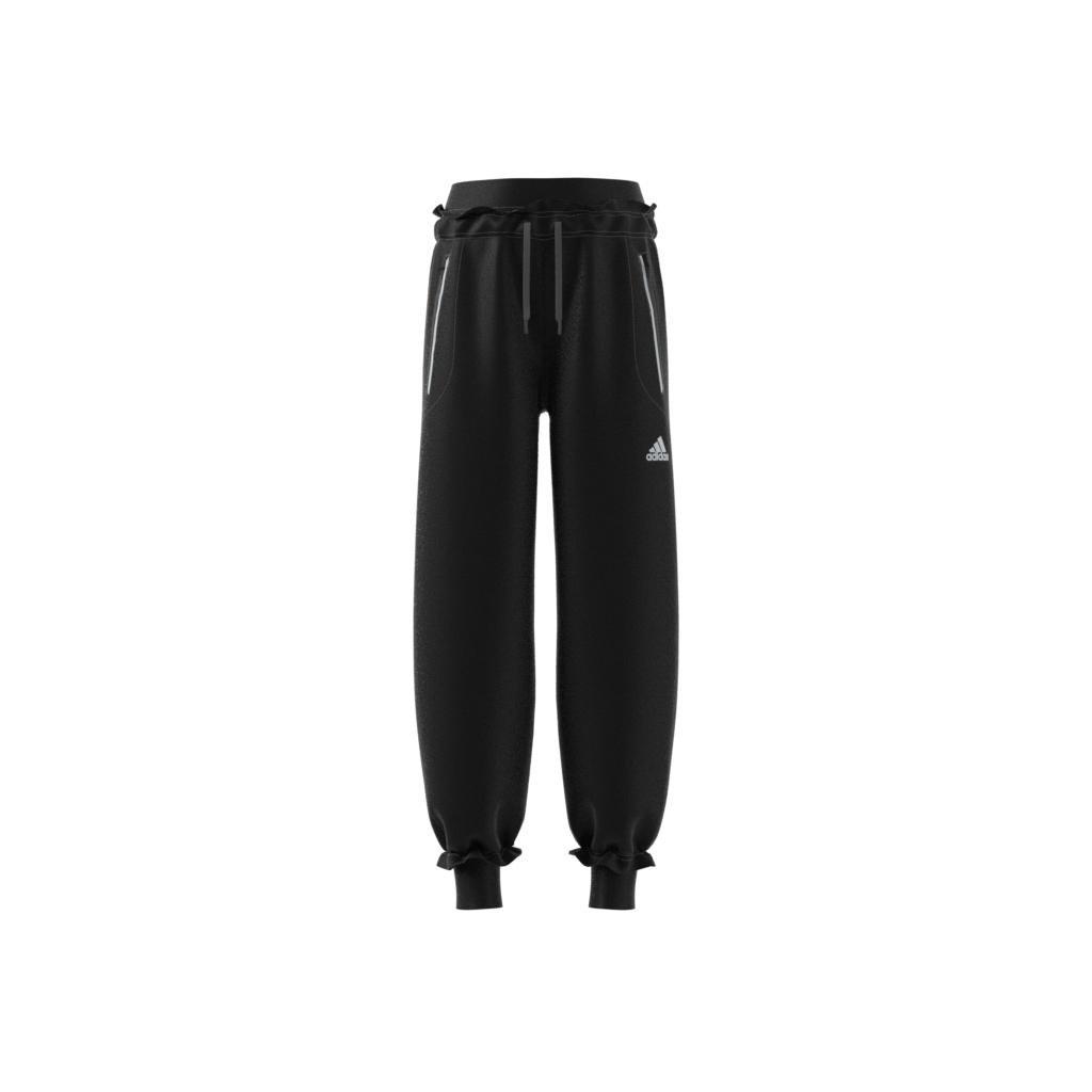 Kids Woven Dance Joggers, Black, , large image number 11