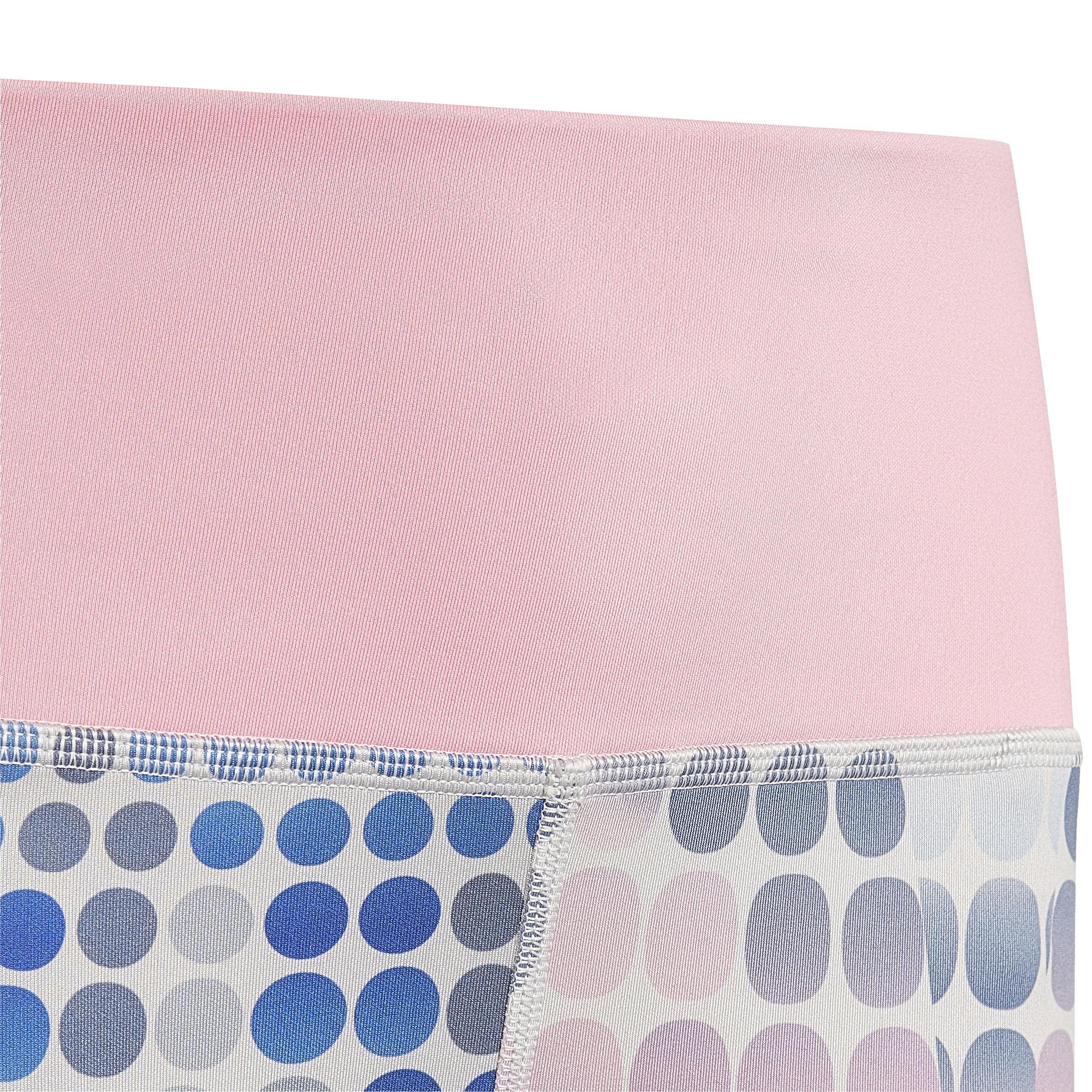 Kids Dance Allover Print Leggings, Blue, A901_ONE, large image number 5