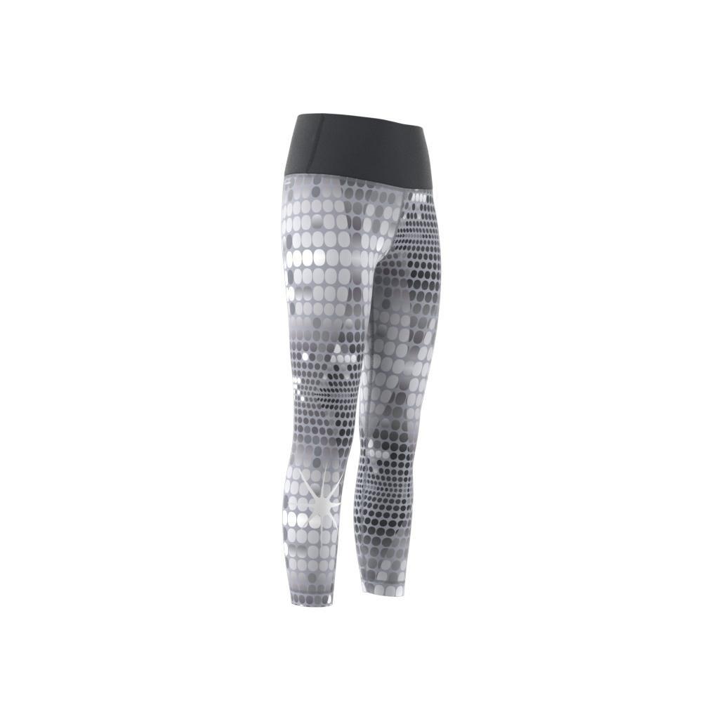 Kids Dance Allover Print Leggings, Blue, , large image number 9
