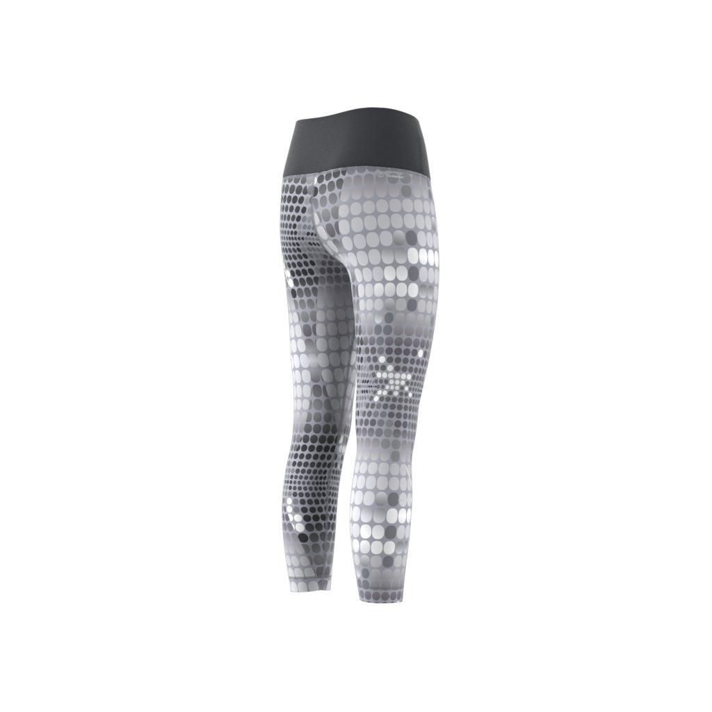Kids Dance Allover Print Leggings, Blue, , large image number 11