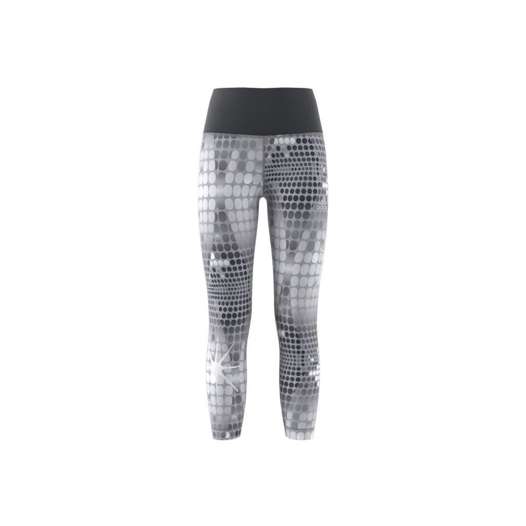 Kids Dance Allover Print Leggings, Blue, , large image number 12