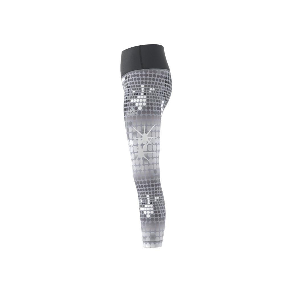 Kids Dance Allover Print Leggings, Blue, , large image number 13