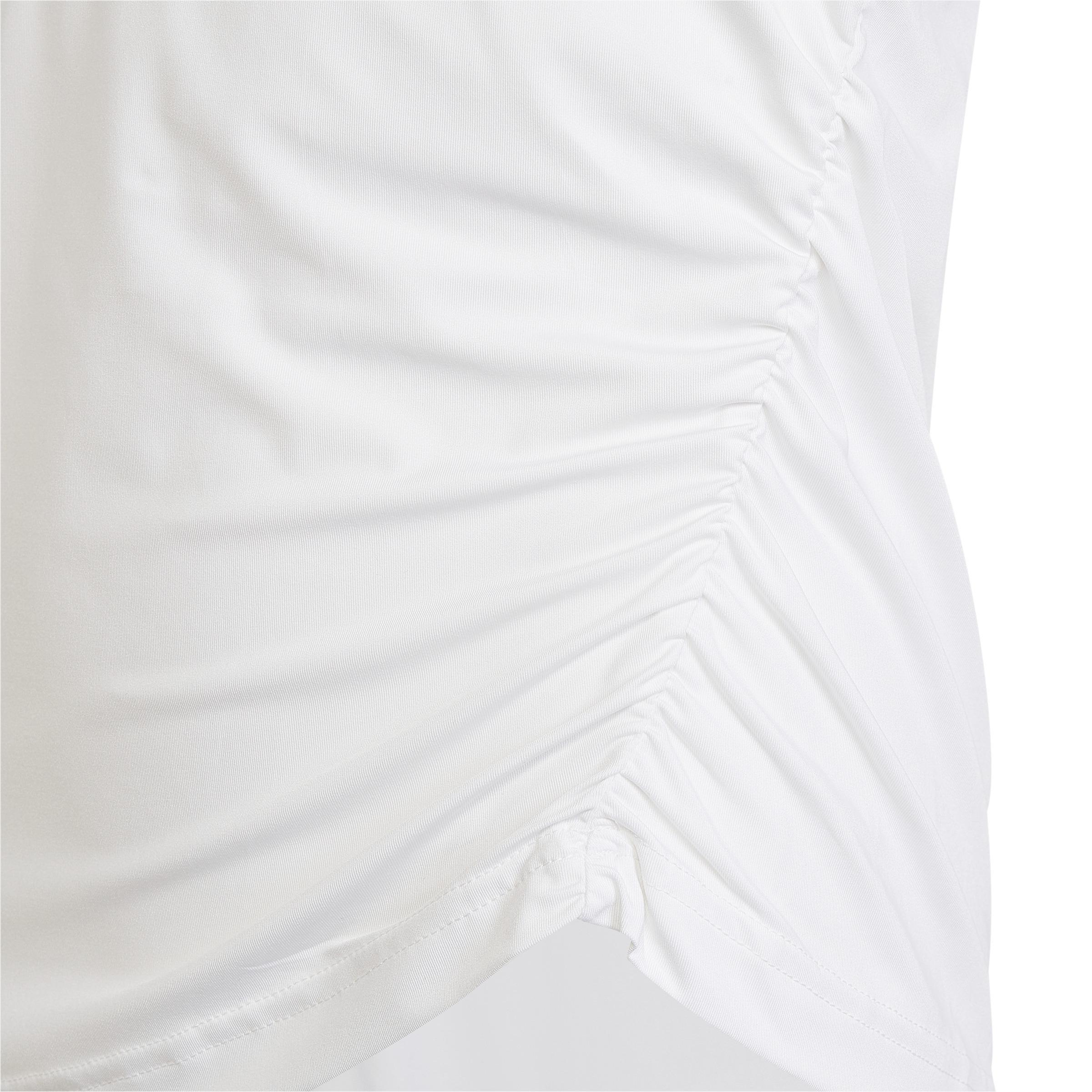 Kids Dance Single Jersey Regular Tank Top, White, , large image number 4