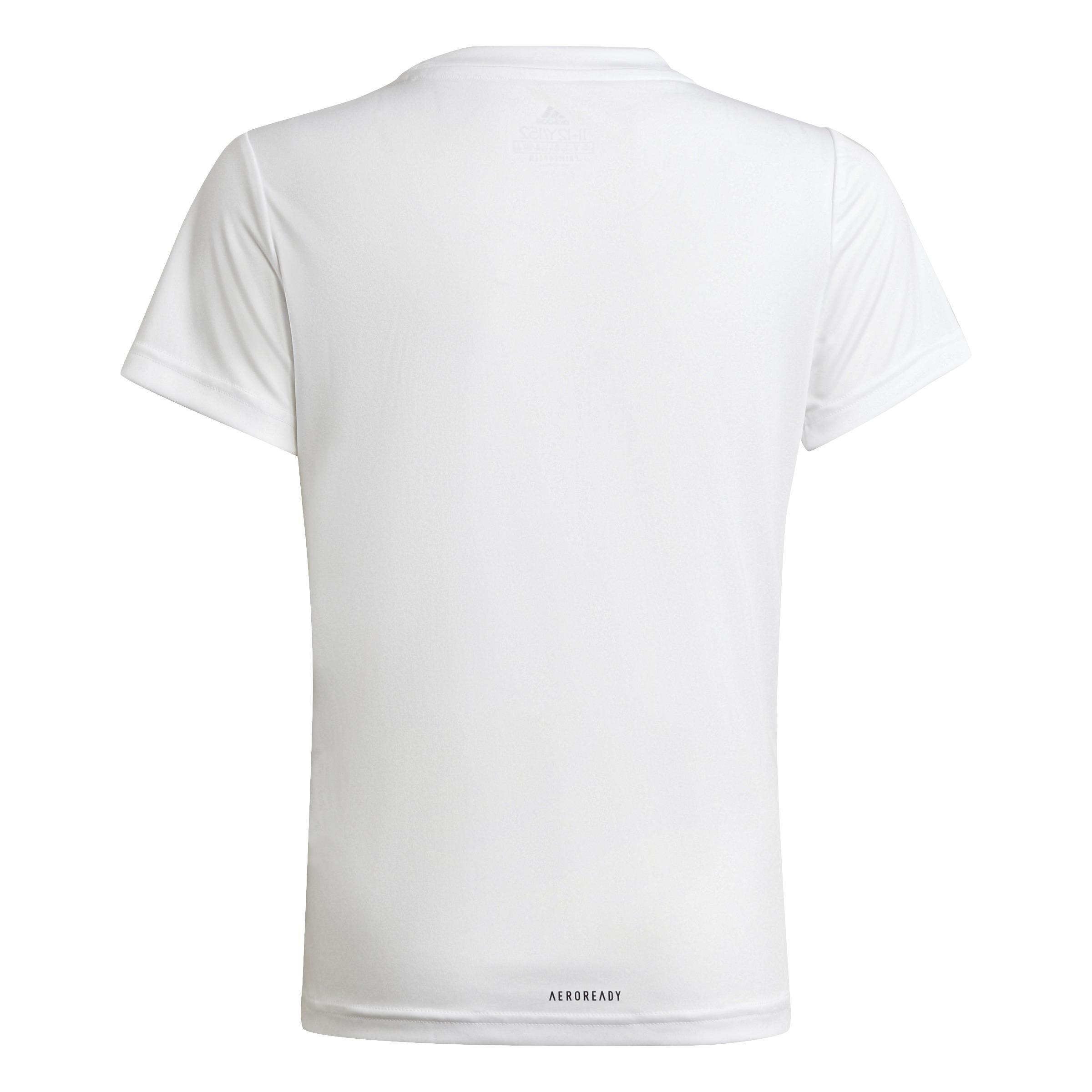 Designed To Move T-Shirt, White, A901_ONE, large image number 2