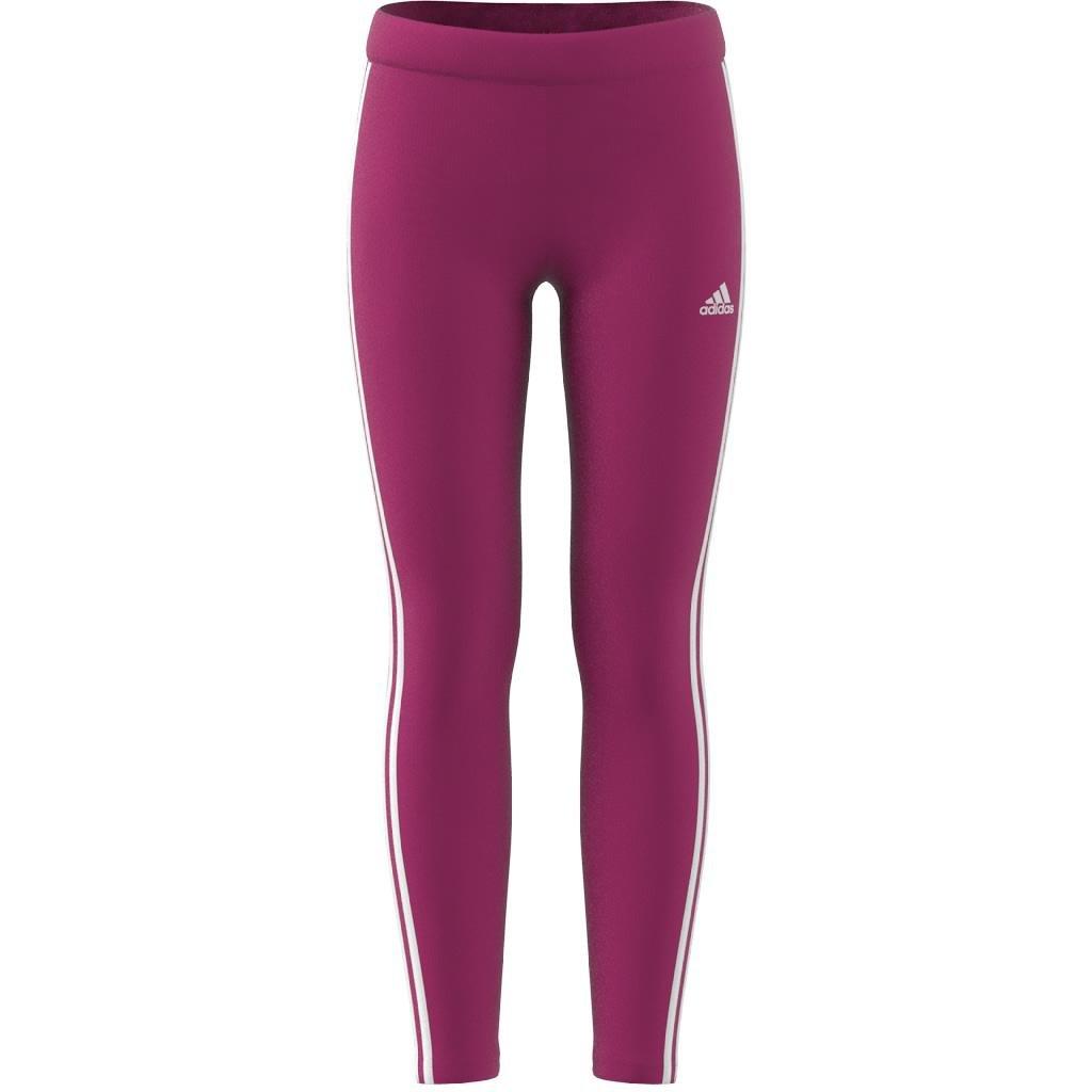 Kids Designed 2 Move 3-Stripes Leggings, Pink, , large image number 7