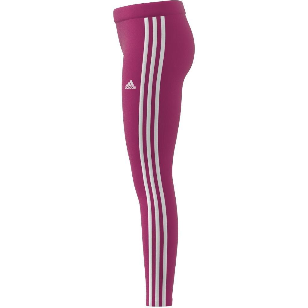 Designed 2 Move 3-Stripes Leggings, Pink, A901_ONE, large image number 8