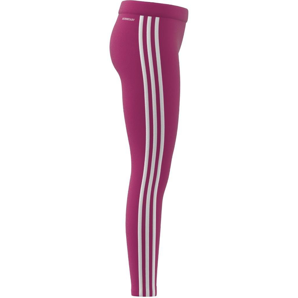 Kids Designed 2 Move 3-Stripes Leggings, Pink, , large image number 12