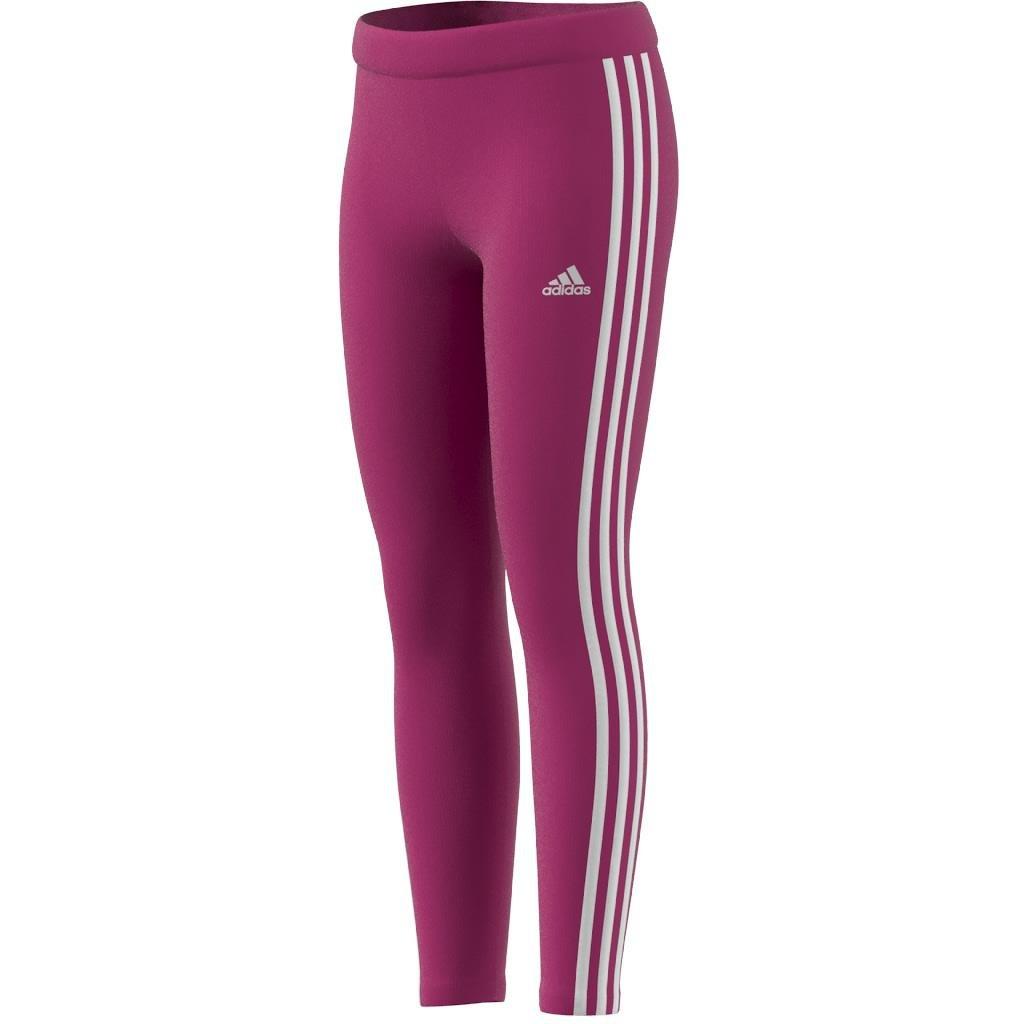 Kids Designed 2 Move 3-Stripes Leggings, Pink, , large image number 13