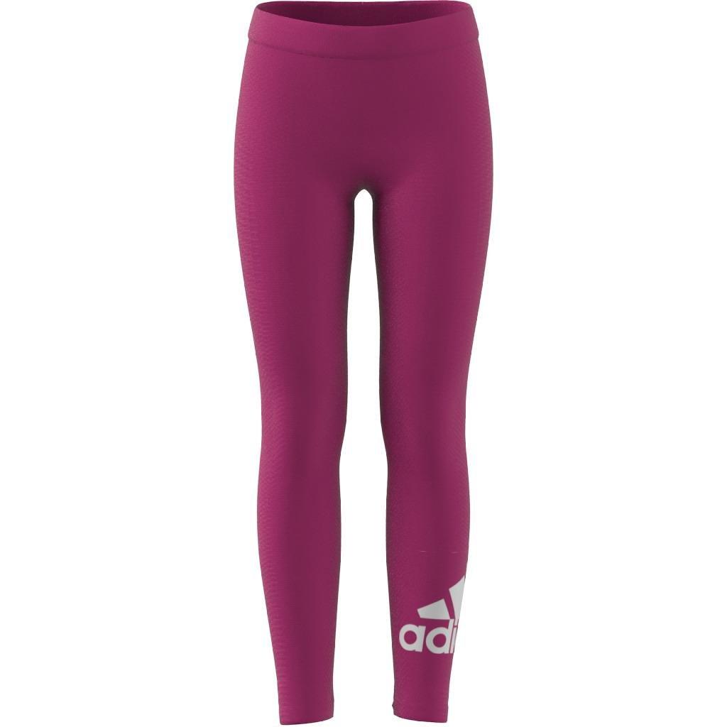 Girls pink adidas store leggings