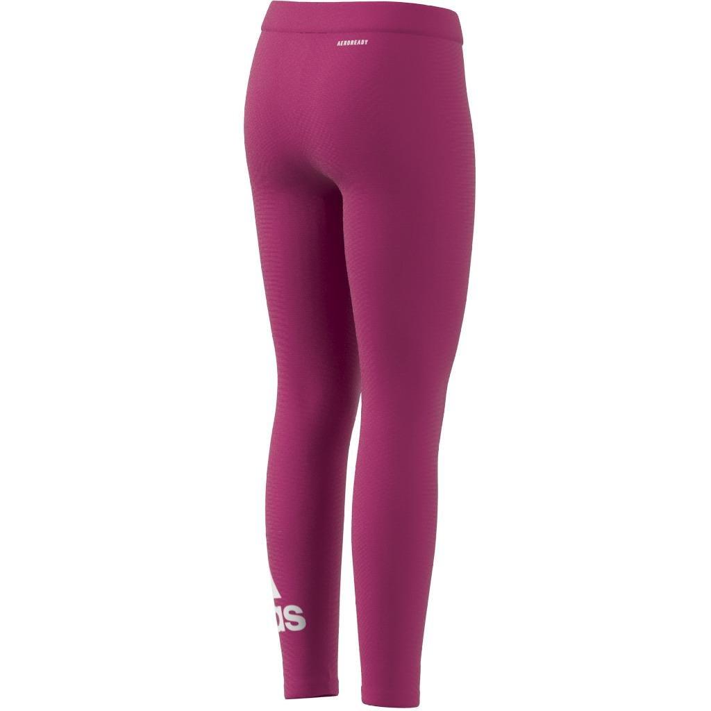 Kids Designed 2 Move Leggings, Pink, A901_ONE, large image number 8