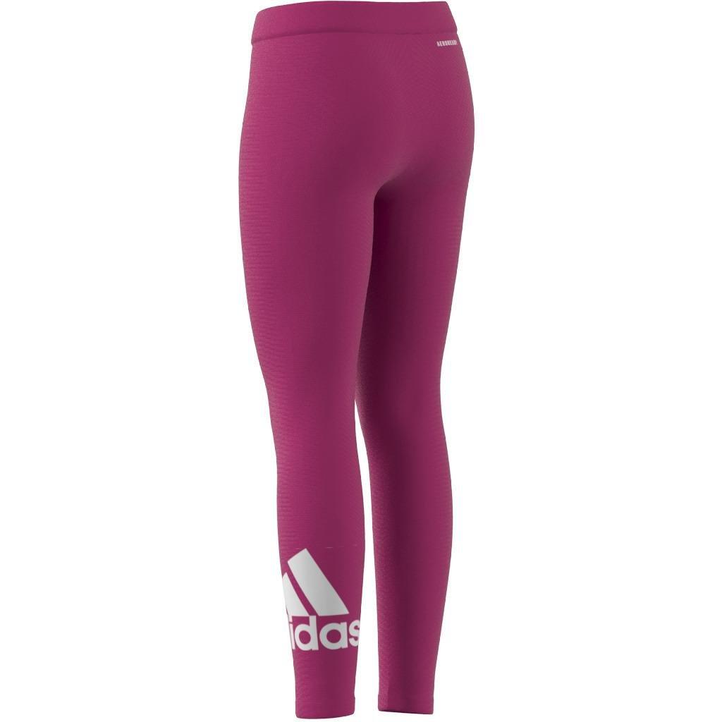 Kids Designed 2 Move Leggings, Pink, A901_ONE, large image number 10