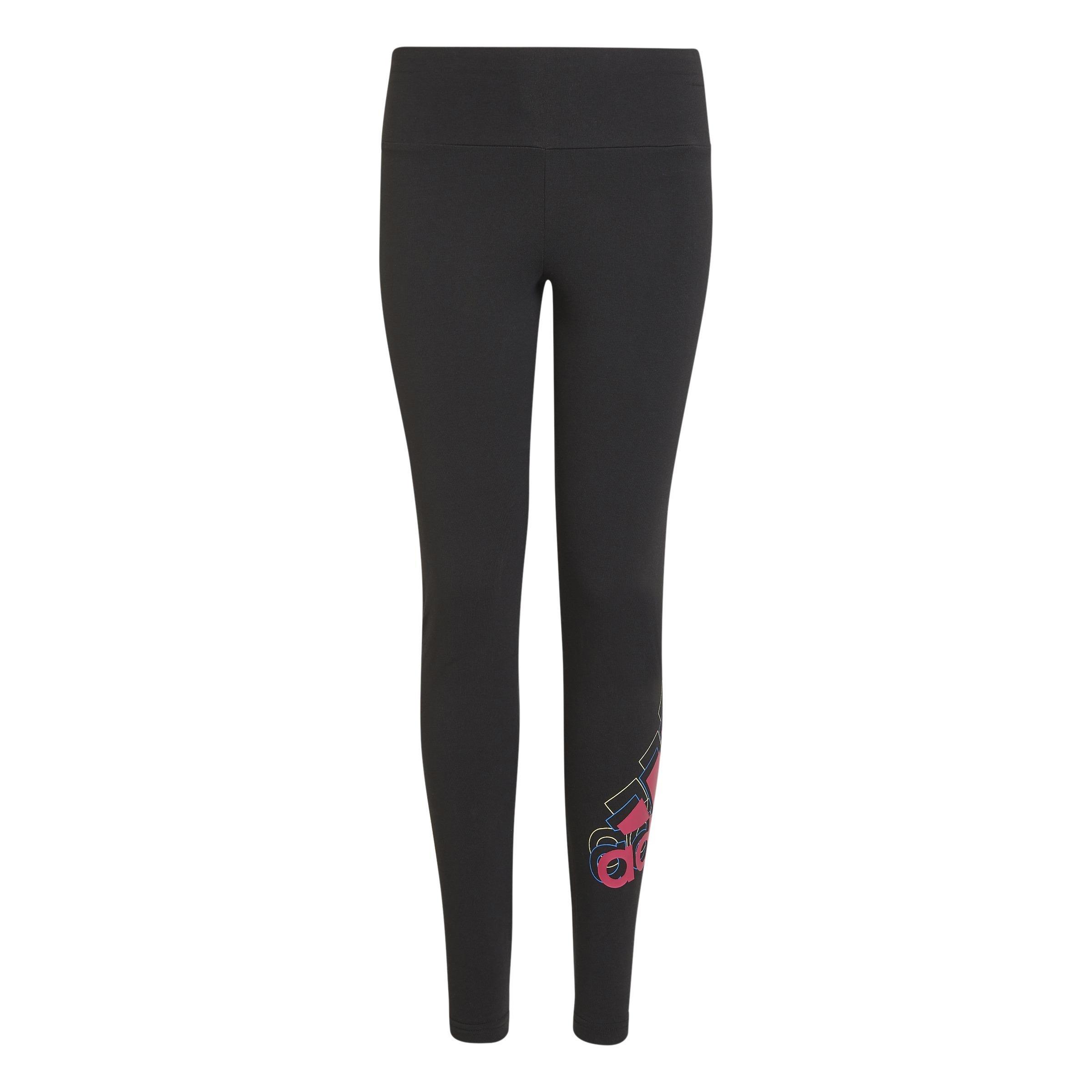 Kids Essentials Brandlove Leggings, Black, A901_ONE, large image number 0