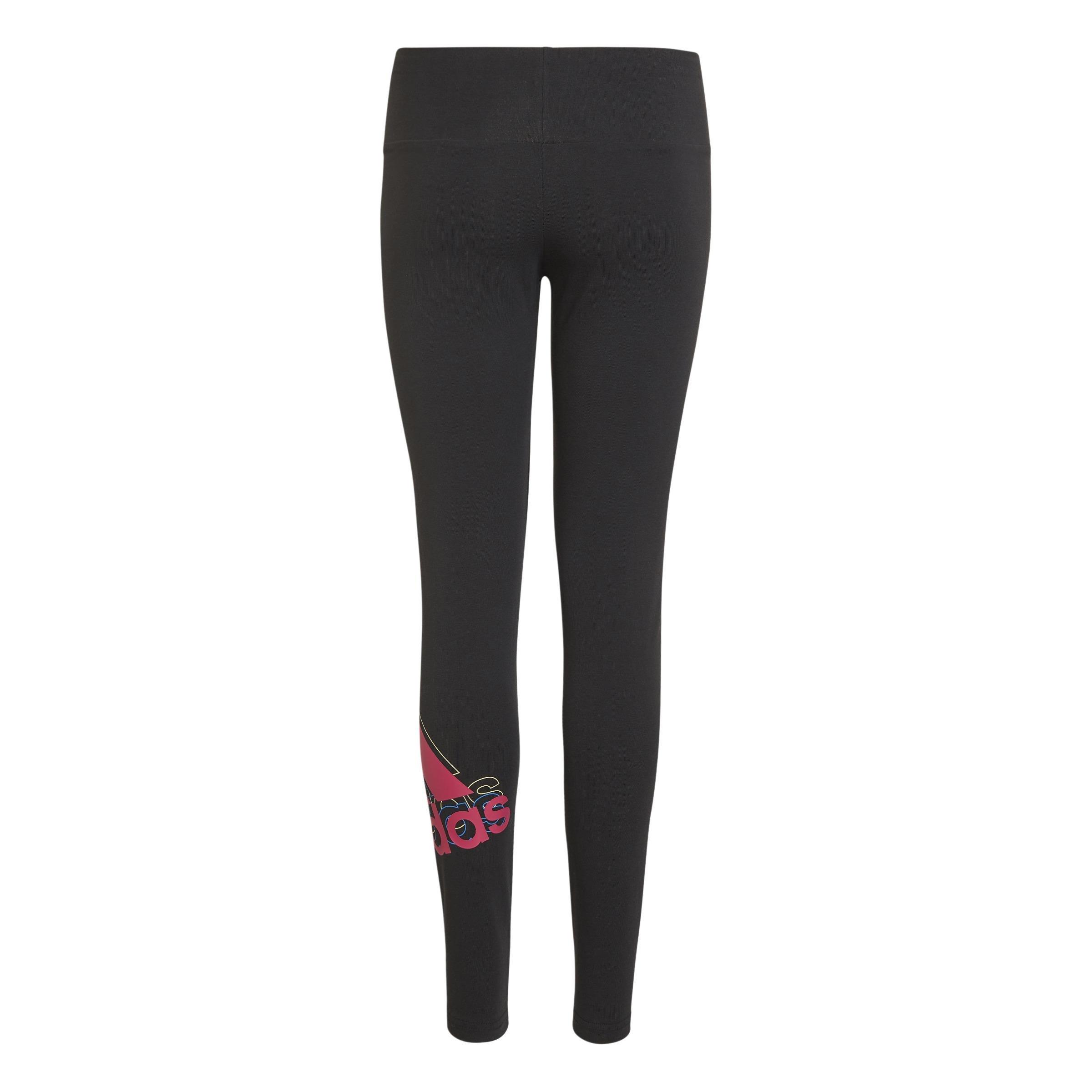 Kids Essentials Brandlove Leggings, Black, A901_ONE, large image number 2