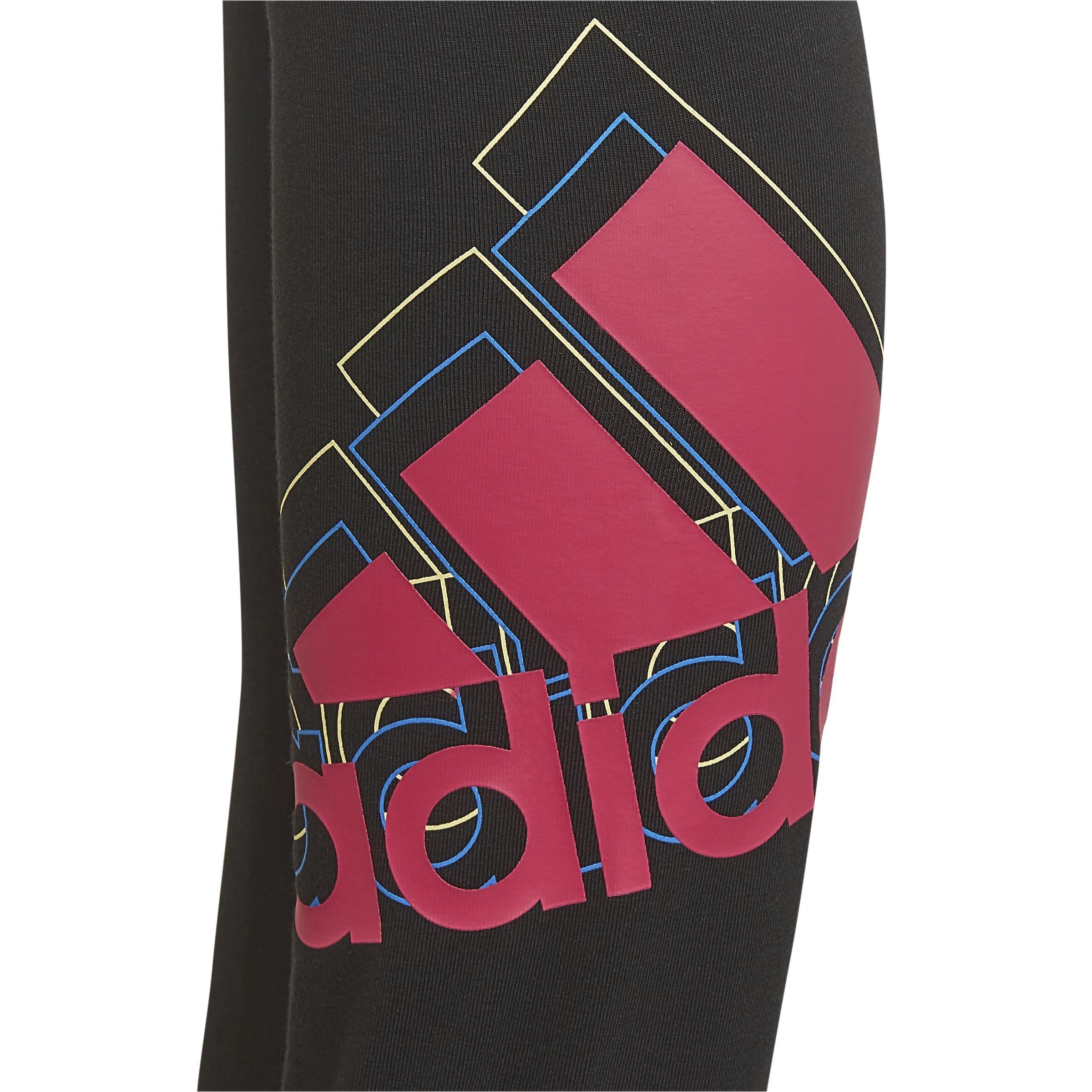Kids Essentials Brandlove Leggings, Black, A901_ONE, large image number 3