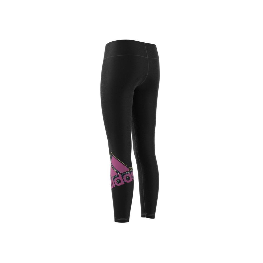Kids Essentials Brandlove Leggings, Black, A901_ONE, large image number 6