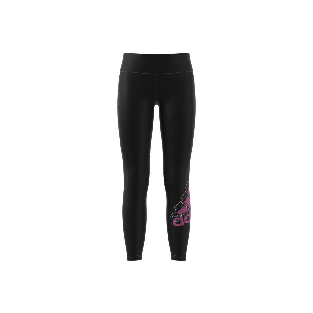 Kids Essentials Brandlove Leggings, Black, A901_ONE, large image number 7