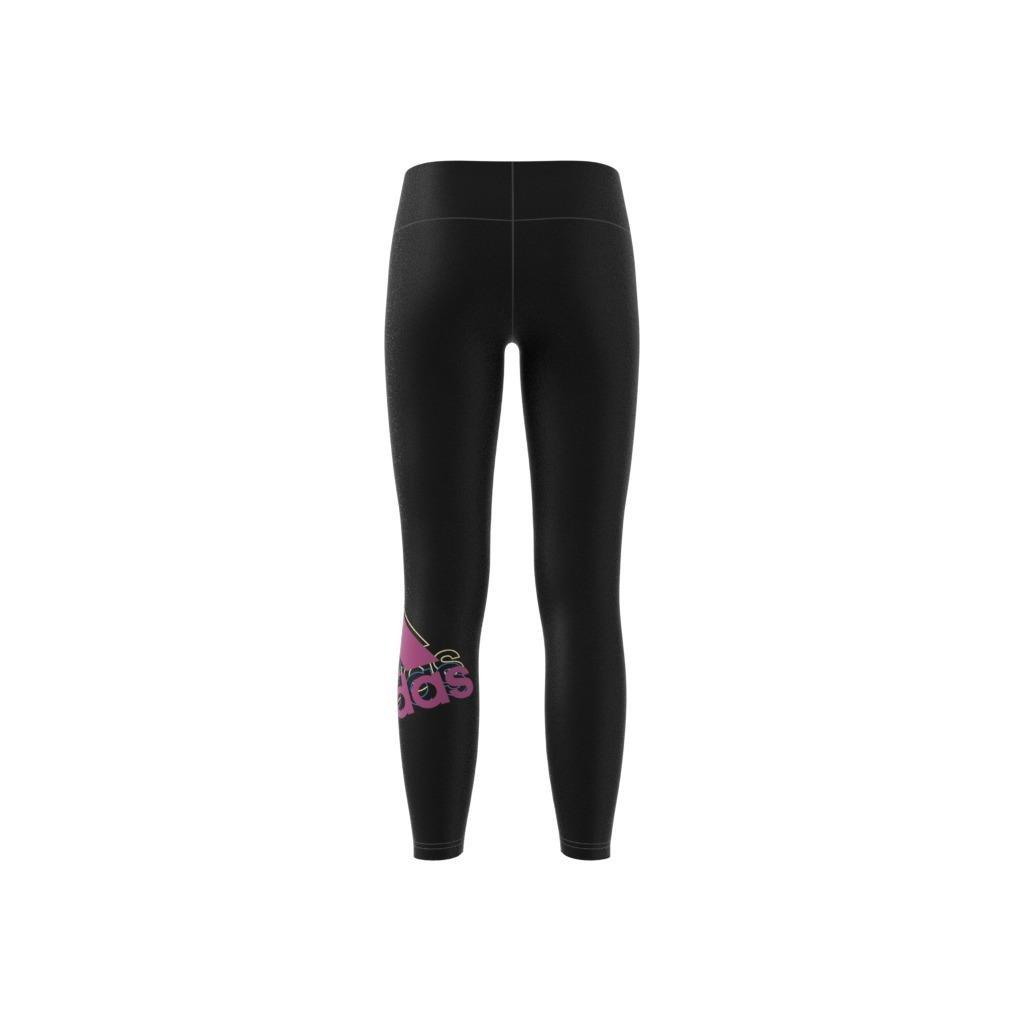 Kids Essentials Brandlove Leggings, Black, A901_ONE, large image number 8
