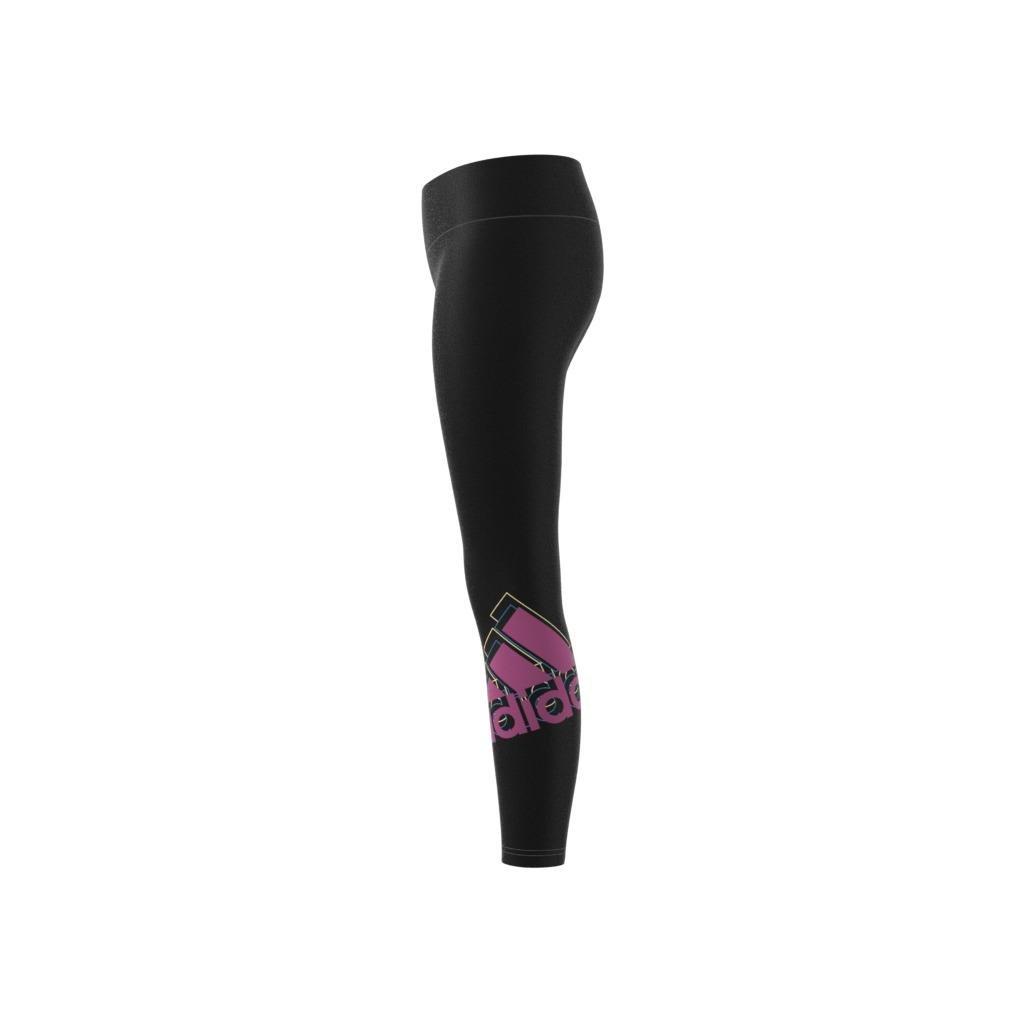 Kids Essentials Brandlove Leggings, Black, A901_ONE, large image number 9