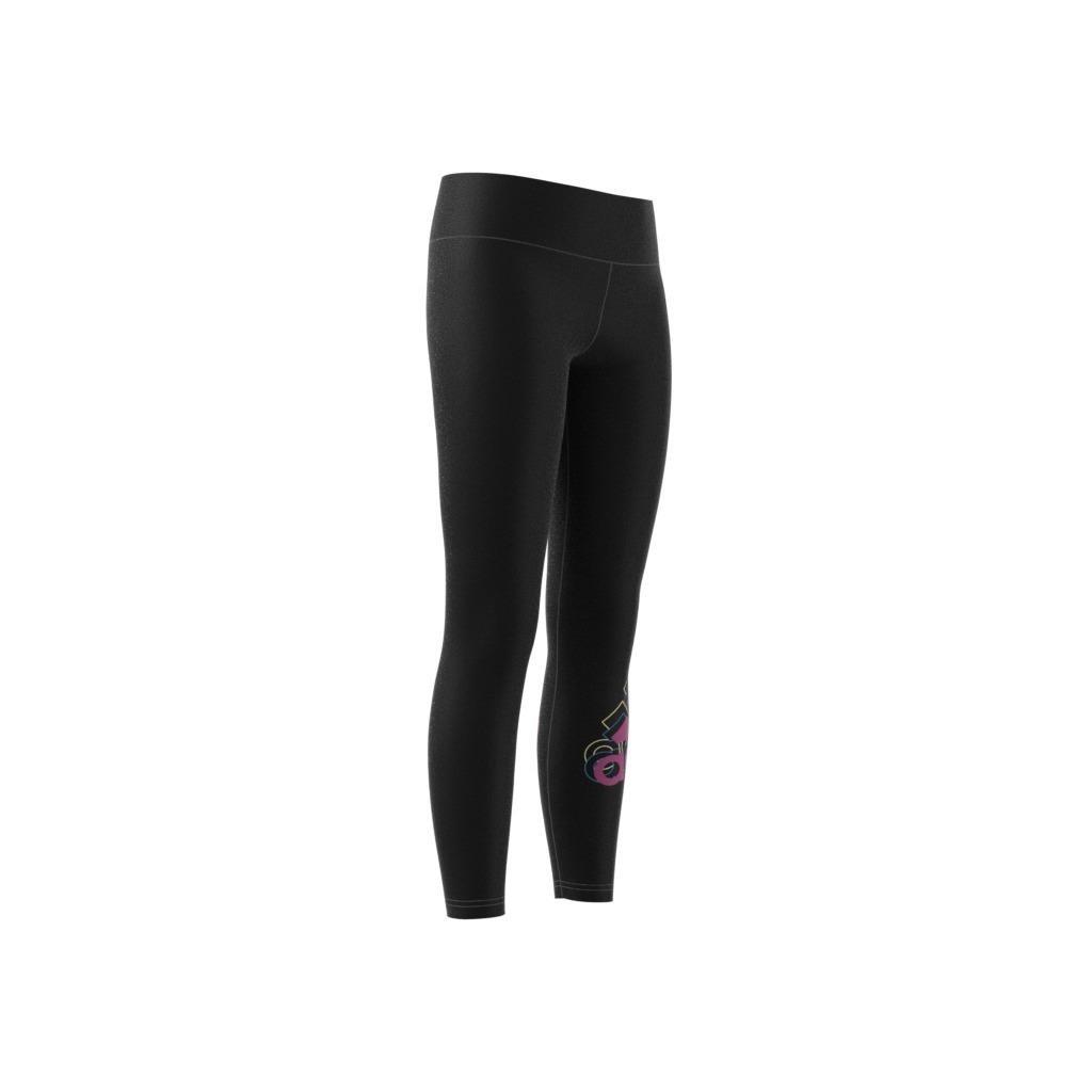 Kids Essentials Brandlove Leggings, Black, A901_ONE, large image number 10