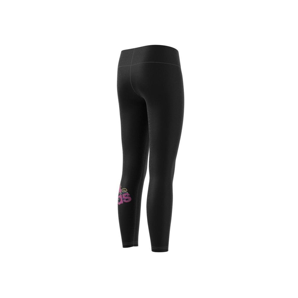 Kids Essentials Brandlove Leggings, Black, A901_ONE, large image number 11