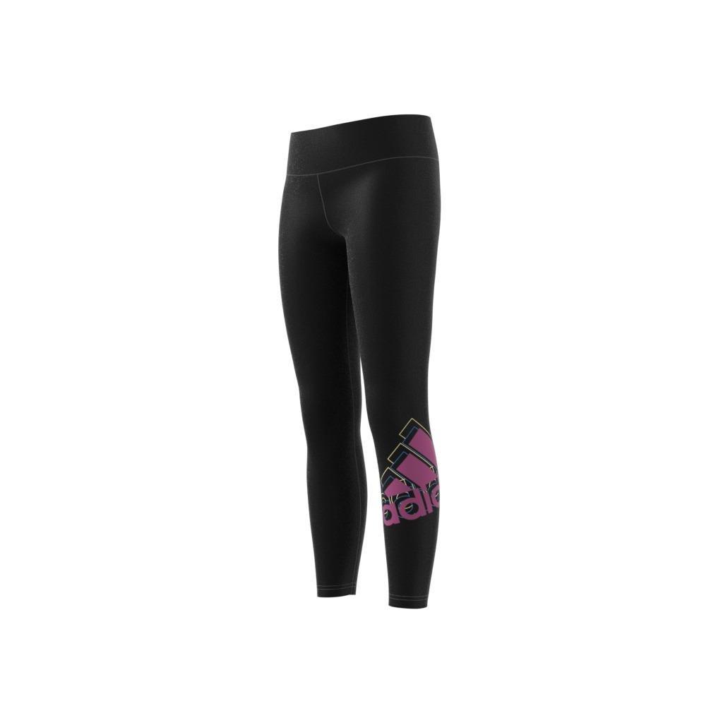 Kids Essentials Brandlove Leggings, Black, A901_ONE, large image number 13