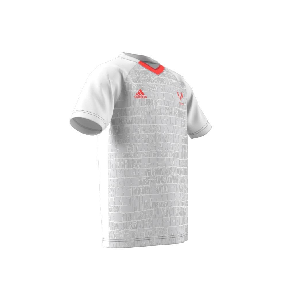 Unisex Kids Messi 10 Jersey, White, A901_ONE, large image number 11