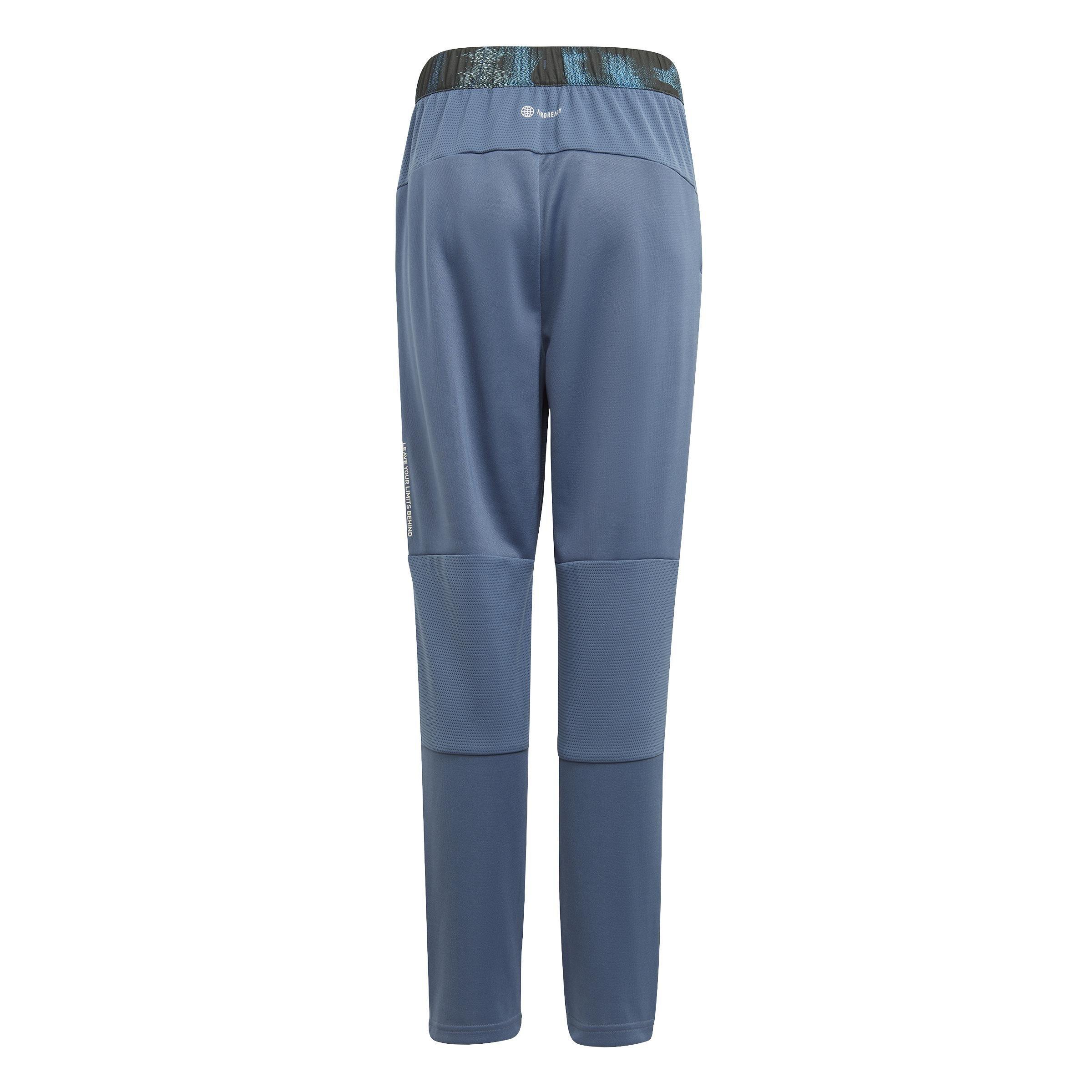 Kids Aeroready Hiit Training Joggers, Blue, , large image number 2