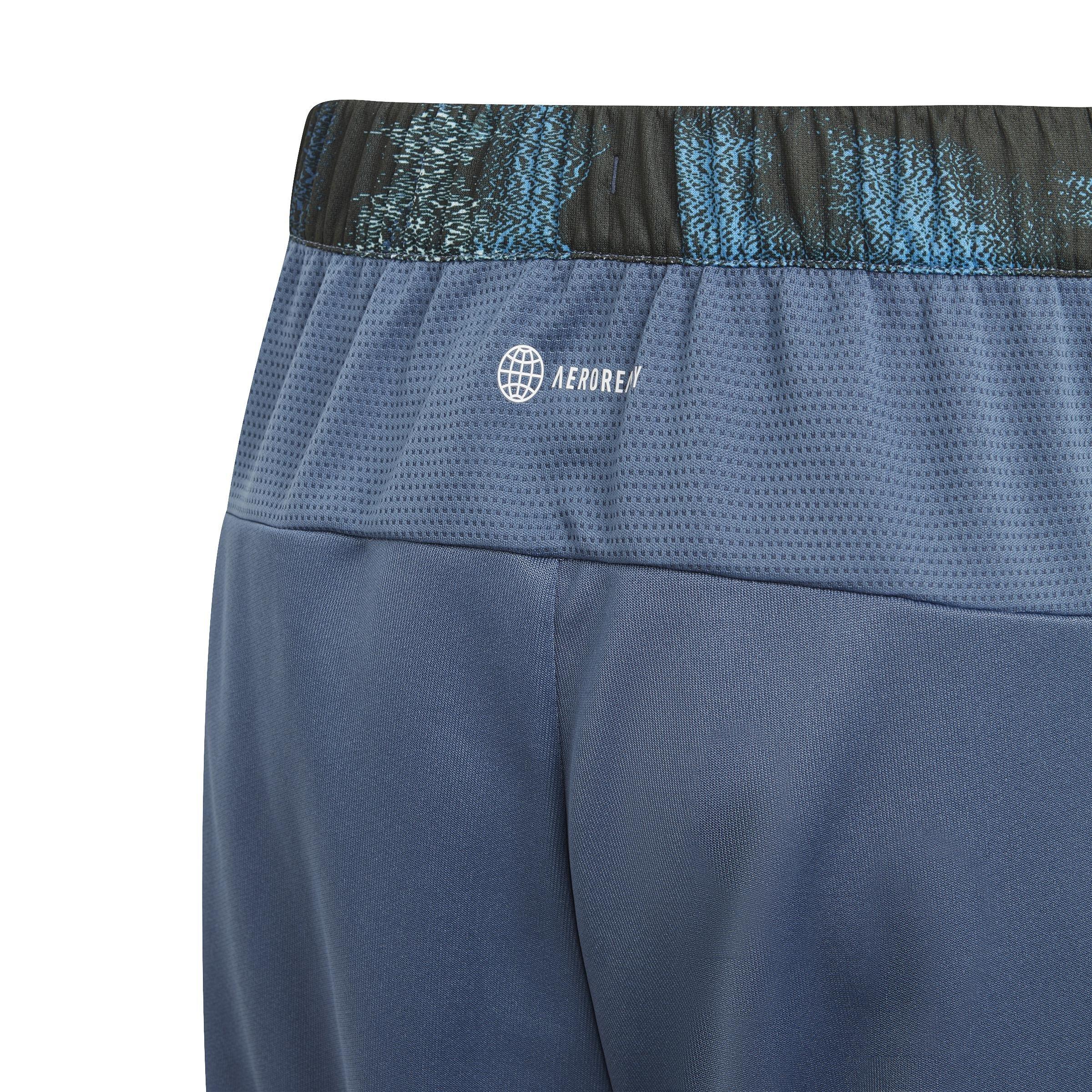 Kids Aeroready Hiit Training Joggers, Blue, , large image number 3