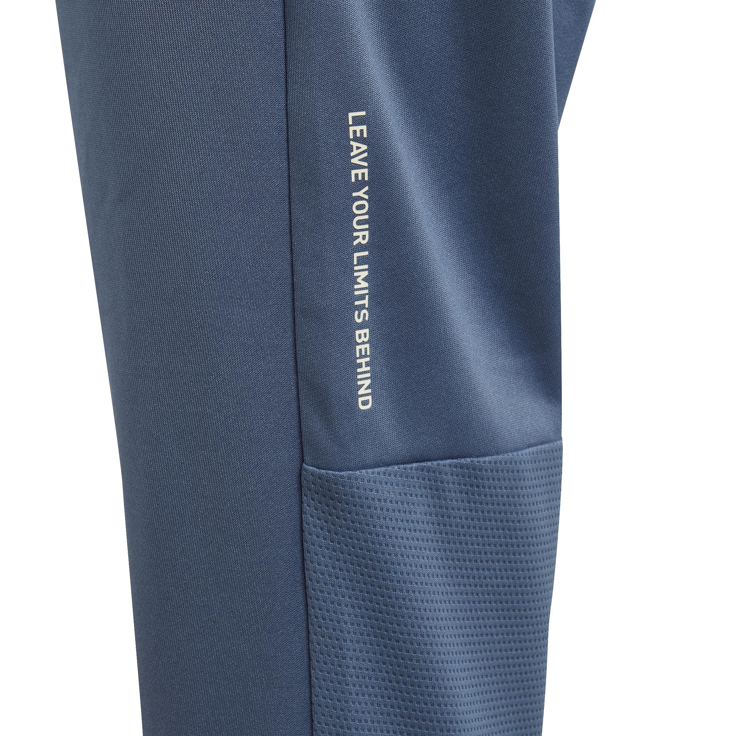 Kids Aeroready Hiit Training Joggers, Blue, , large image number 4