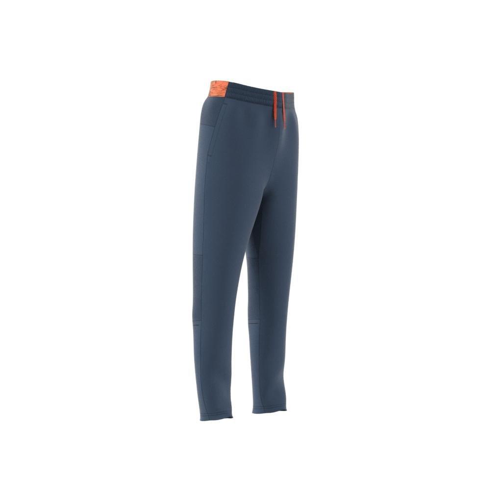 Kids Aeroready Hiit Training Joggers, Blue, , large image number 7