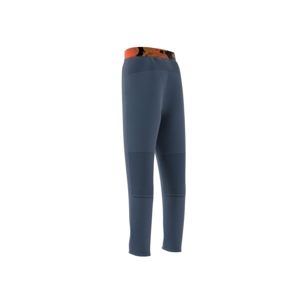 Kids Aeroready Hiit Training Joggers, Blue, , large image number 8