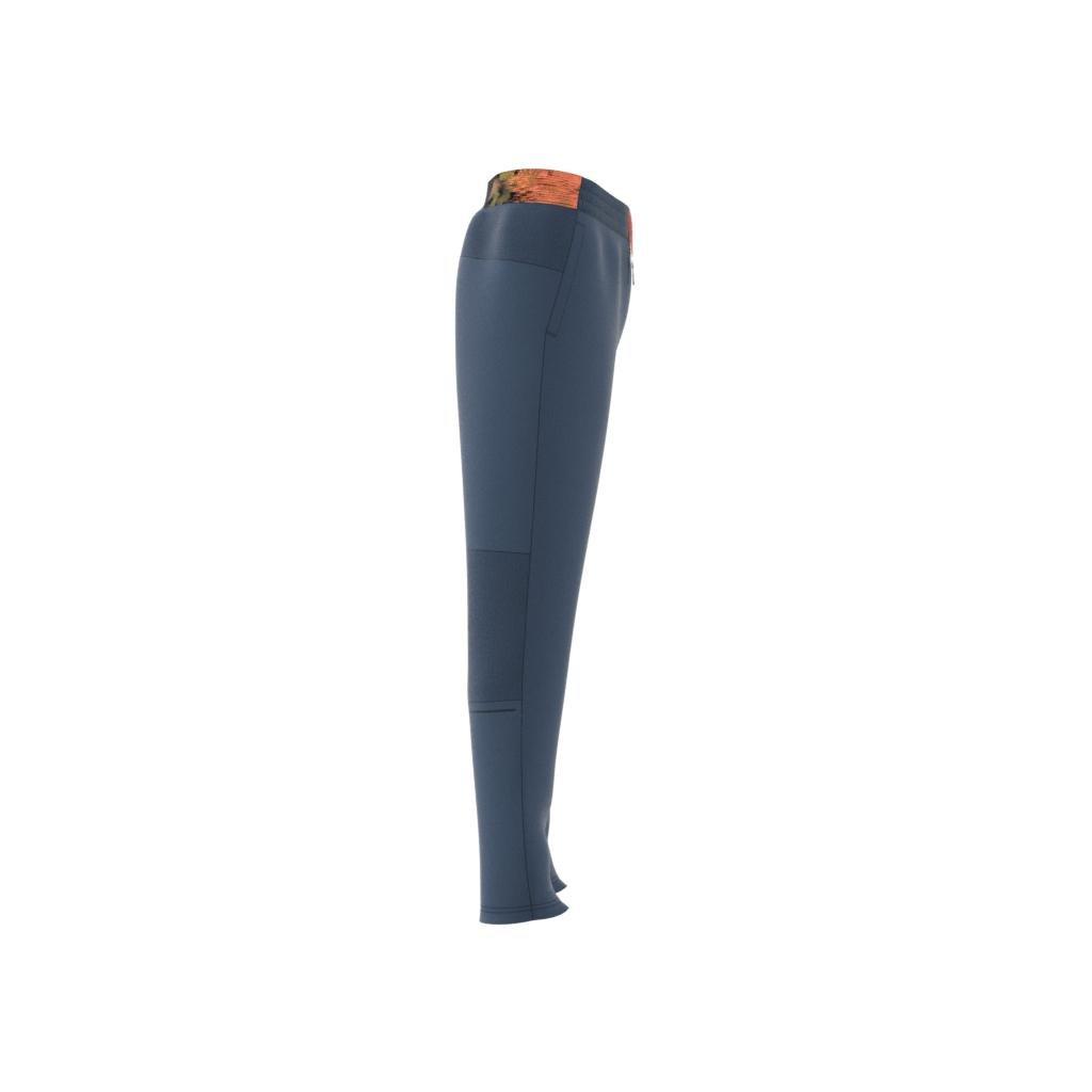 Kids Aeroready Hiit Training Joggers, Blue, , large image number 9
