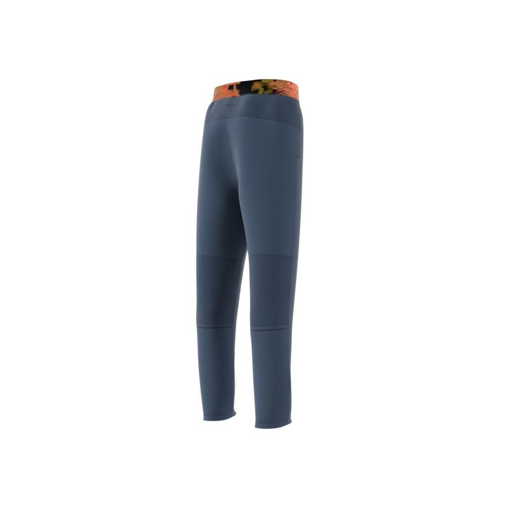 Kids Aeroready Hiit Training Joggers, Blue, , large image number 10