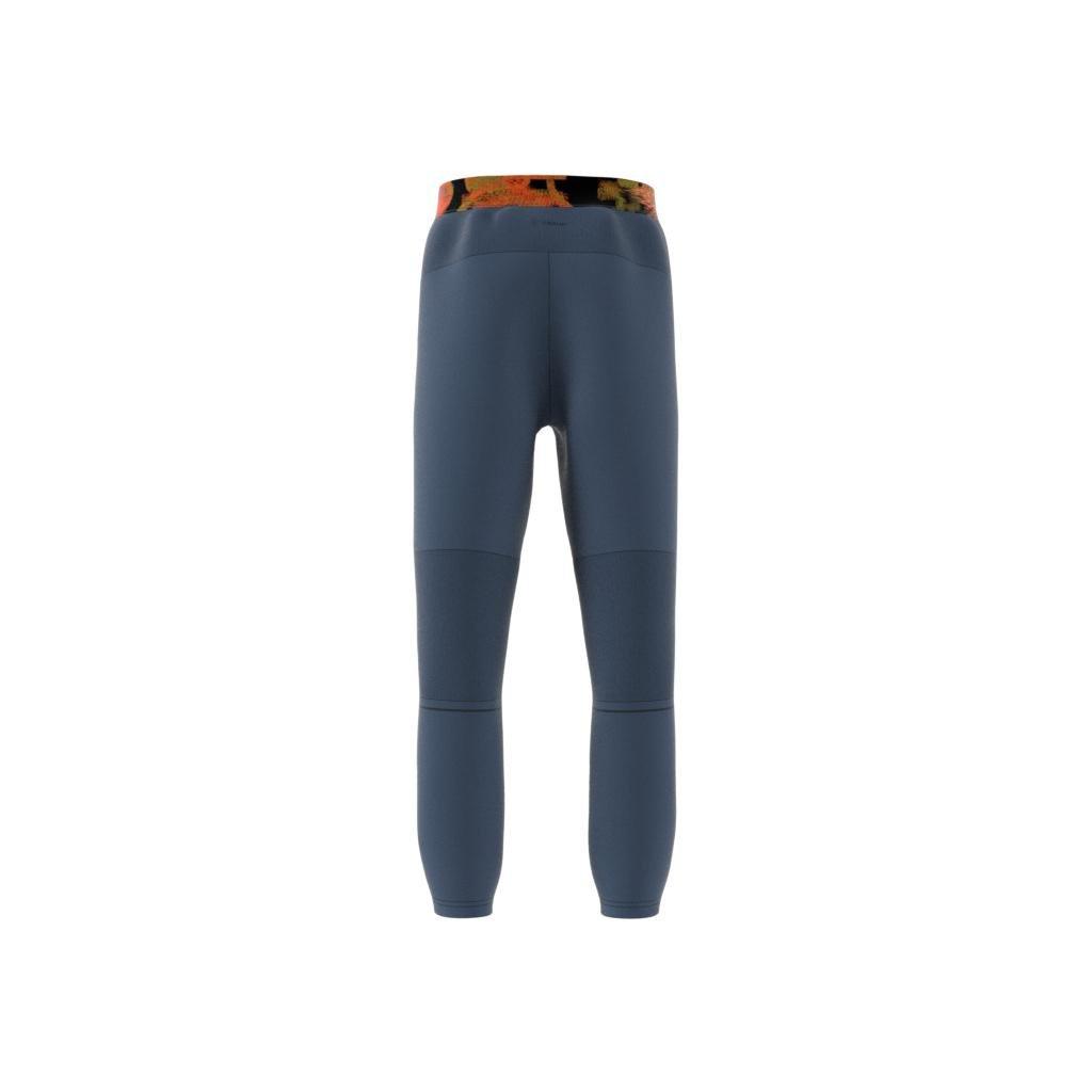 Kids Aeroready Hiit Training Joggers, Blue, , large image number 13