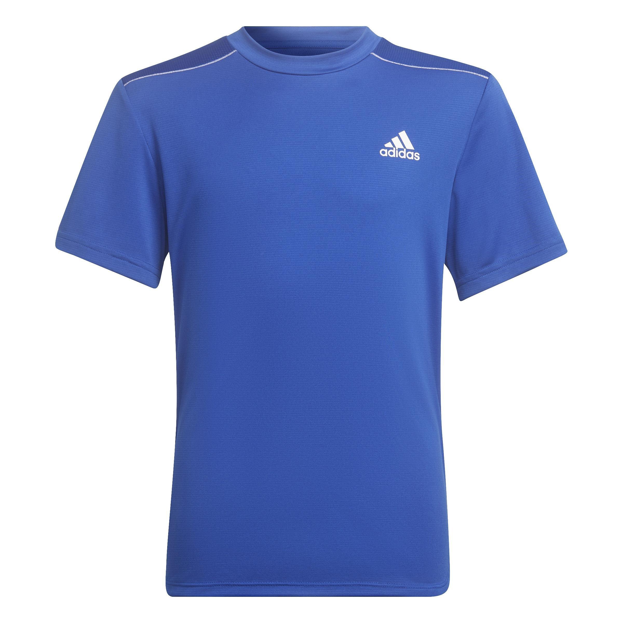 Kids Designed for Sport AEROREADY Training T-Shirt, Blue, A901_ONE, large image number 0