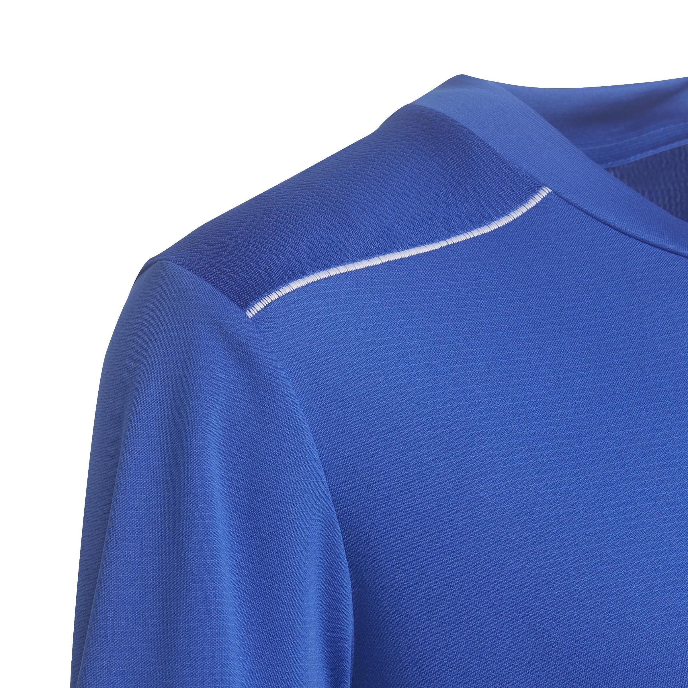 Kids Designed for Sport AEROREADY Training T-Shirt, Blue, A901_ONE, large image number 3