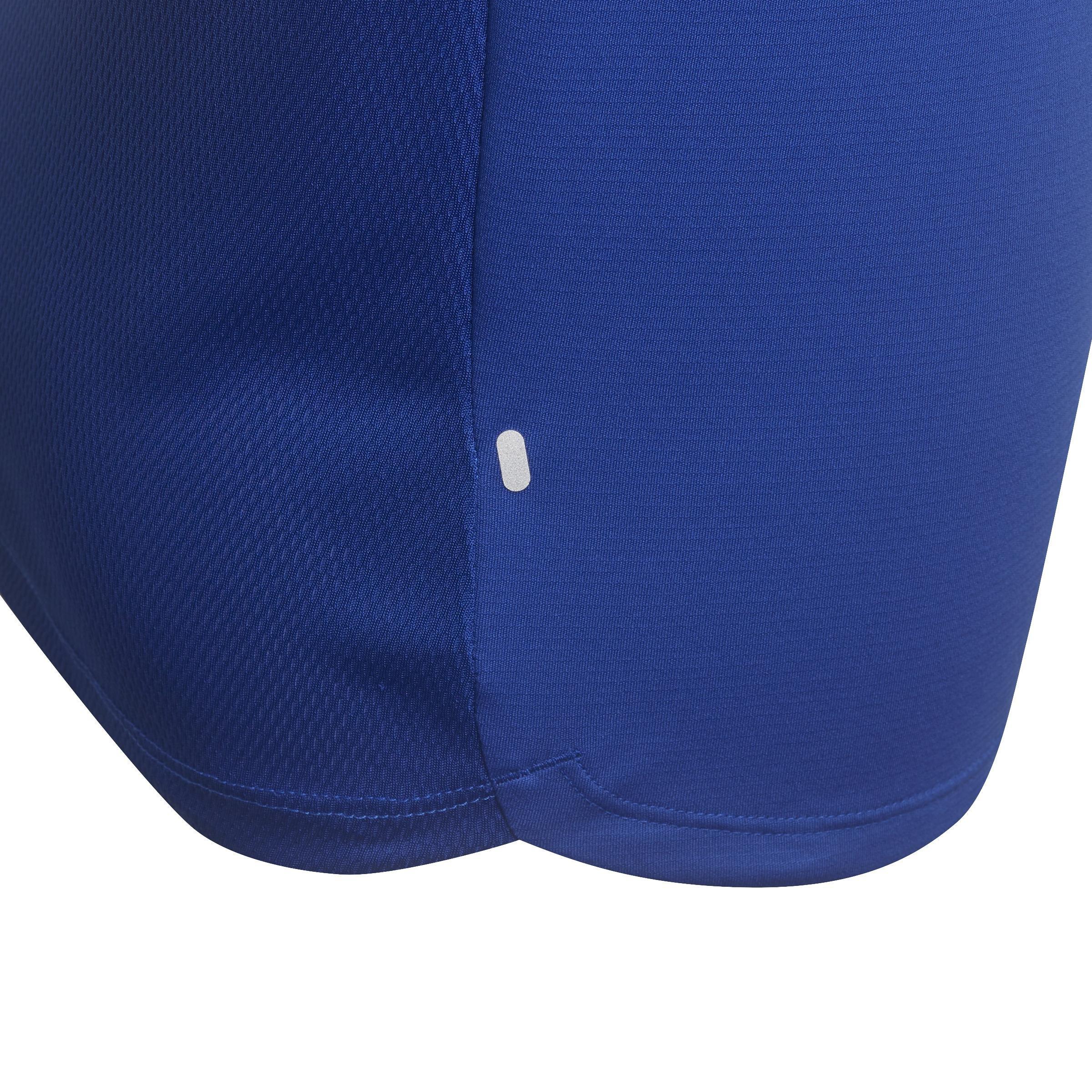 Kids Designed for Sport AEROREADY Training T-Shirt, Blue, A901_ONE, large image number 4
