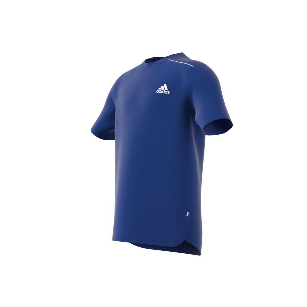 Kids Designed for Sport AEROREADY Training T-Shirt, Blue, A901_ONE, large image number 8