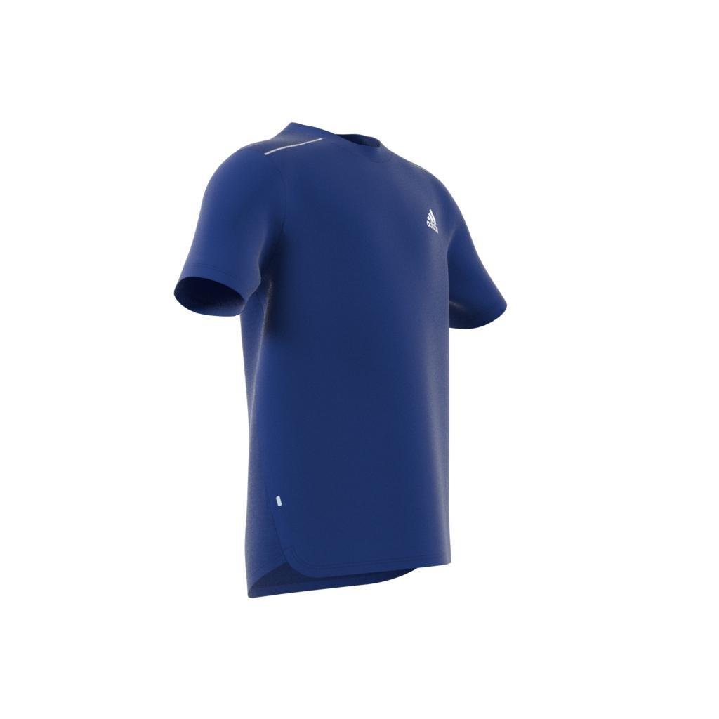Kids Designed for Sport AEROREADY Training T-Shirt, Blue, A901_ONE, large image number 9