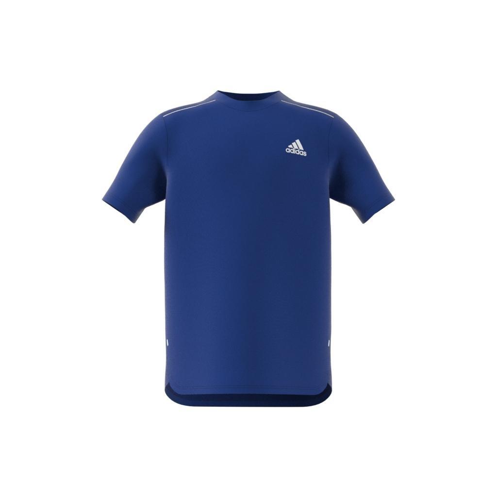 Kids Designed for Sport AEROREADY Training T-Shirt, Blue, A901_ONE, large image number 11