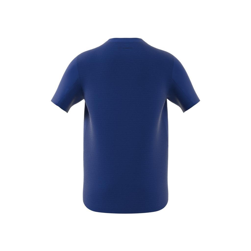 Kids Designed for Sport AEROREADY Training T-Shirt, Blue, A901_ONE, large image number 12