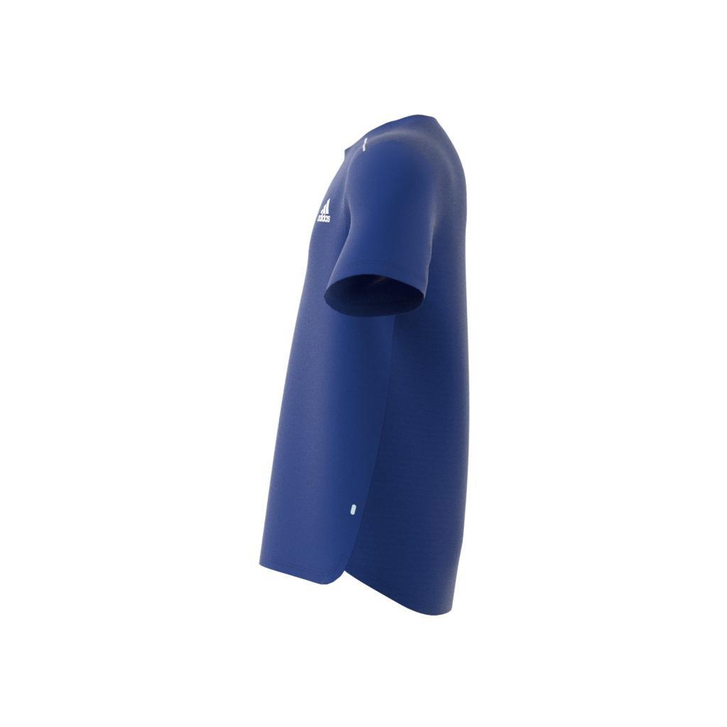 Kids Designed for Sport AEROREADY Training T-Shirt, Blue, A901_ONE, large image number 13
