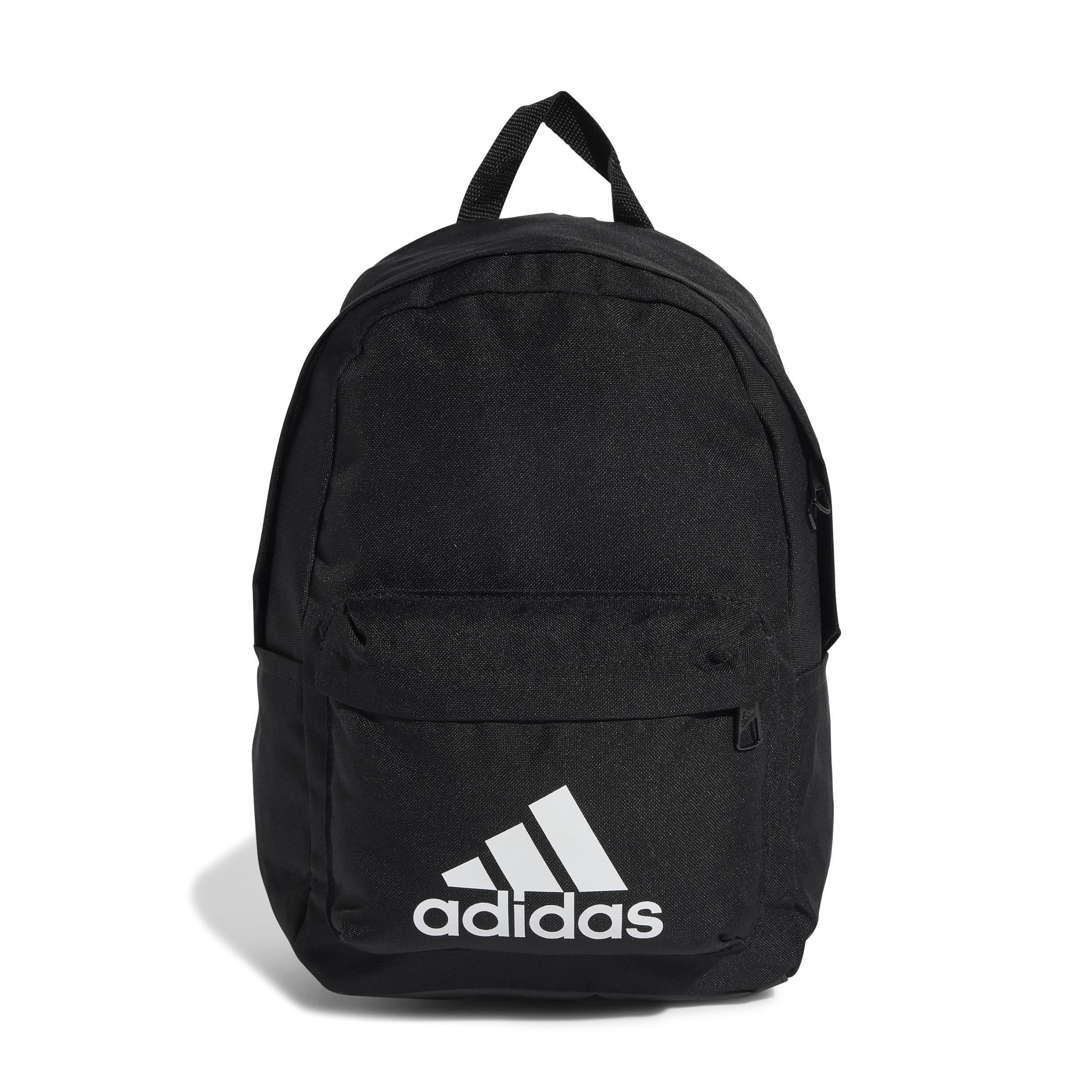 Unisex Kids Logo Backpack, Black, A901_ONE, large image number 1