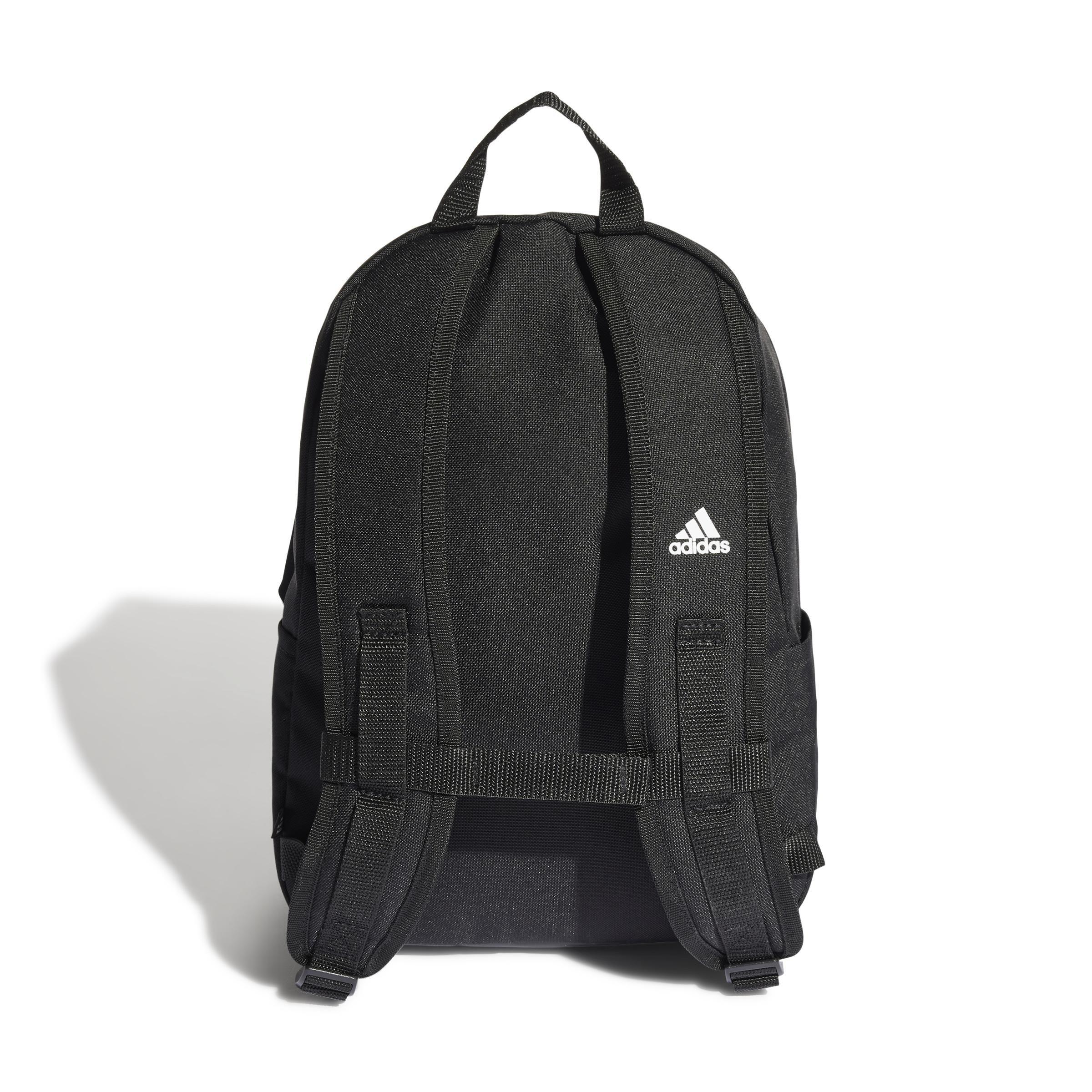 Unisex Kids Logo Backpack, Black, A901_ONE, large image number 3