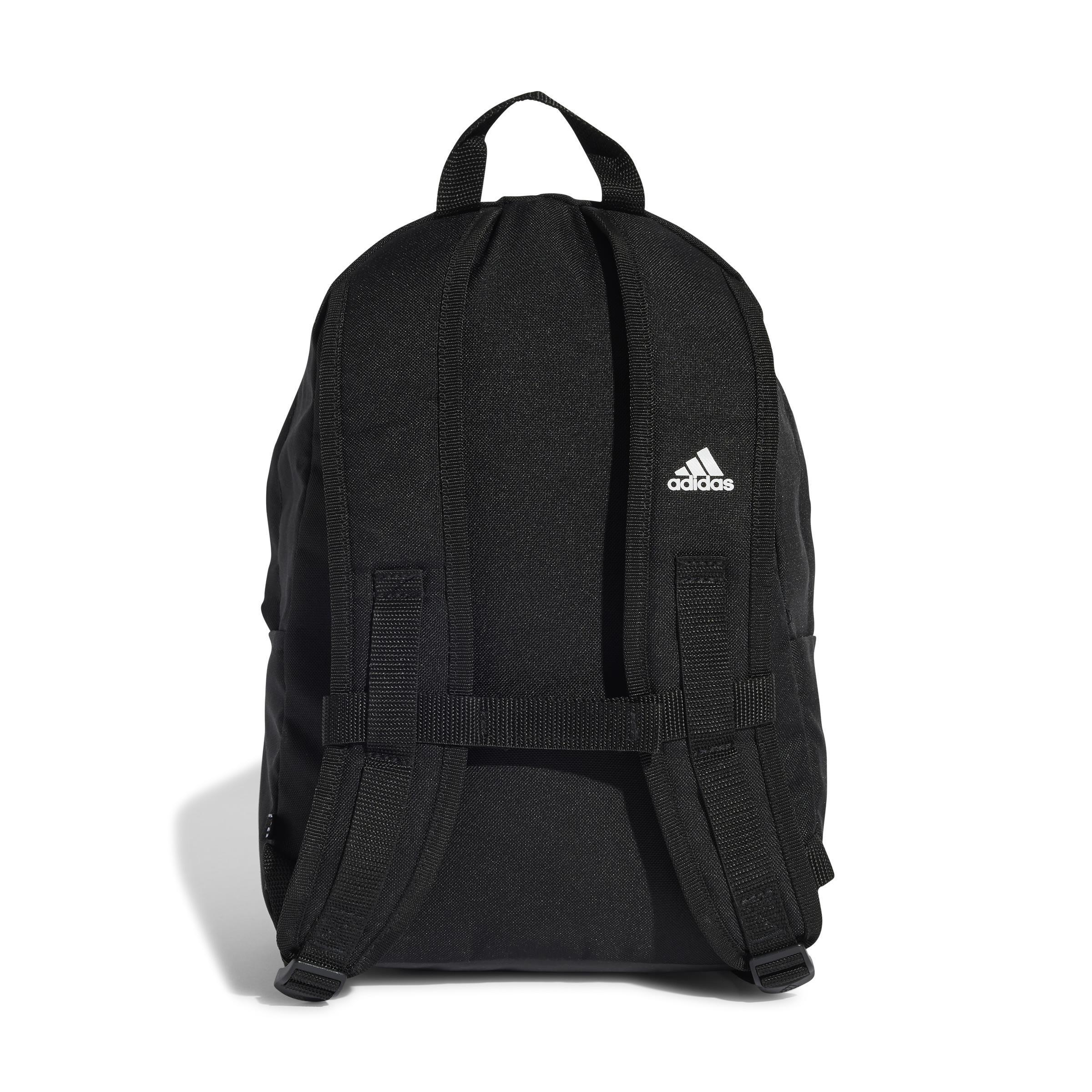 Unisex Kids Logo Backpack, Black, A901_ONE, large image number 4