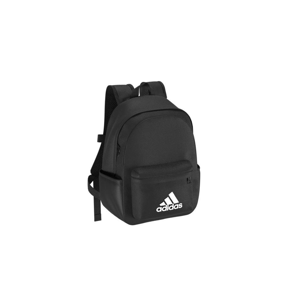 Unisex Kids Logo Backpack, Black, A901_ONE, large image number 7