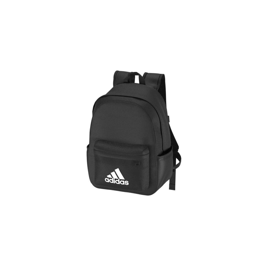Unisex Kids Logo Backpack, Black, A901_ONE, large image number 8