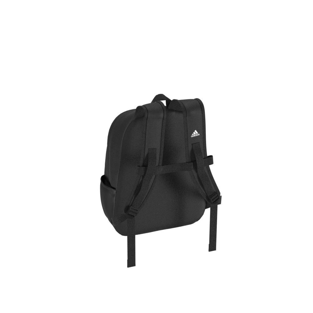 Unisex Kids Logo Backpack, Black, A901_ONE, large image number 9